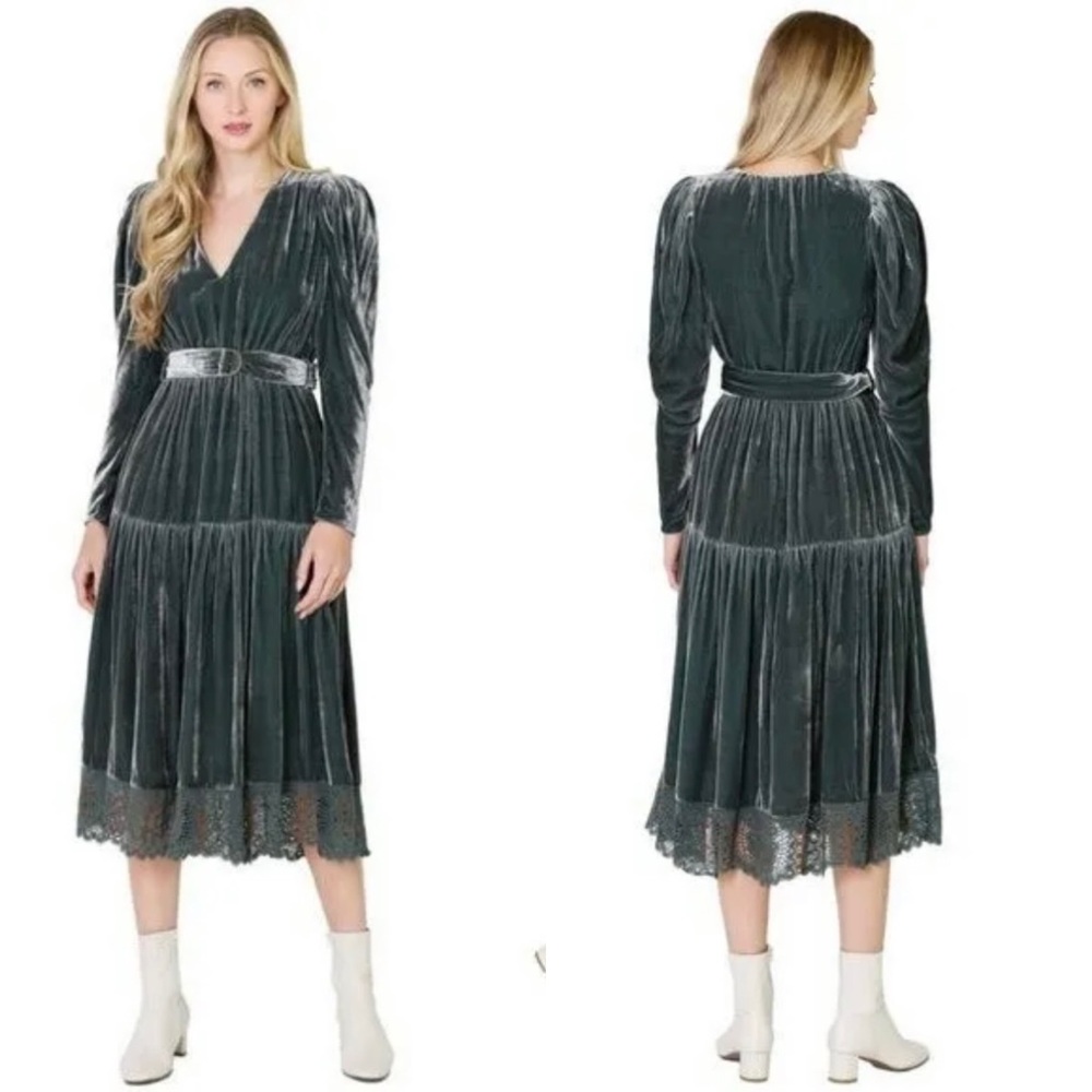 Ulla Johnson Lena Dress in Agave